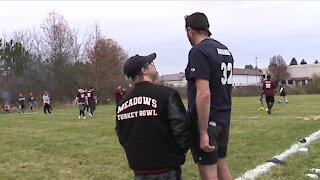 Meadows Turkey Bowl donations support cancer research