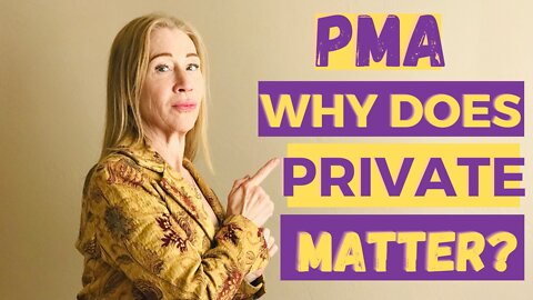 PMA"s: Why Does Private Matter? Private Areas, Land,, Law and No Trespassing Signs.