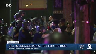 Ohio bill would increase penalties for rioting