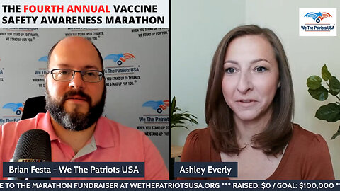 Ashley Everly - Fourth Vaccine Safety Awareness Marathon (2023) - Clip 6