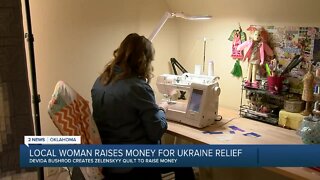 Local Woman Raises Money For Ukraine Relief