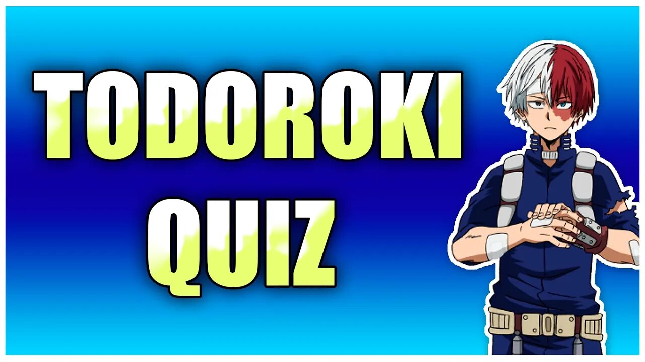 Quiz de Boku no Hero: Quem são estes personagens?