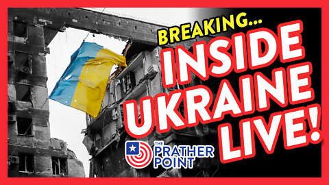 BREAKING: INSIDE UKRAINE LIVE!