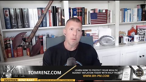 Tom Renz - Are the Vaccines Permanently Altering Our DNA? (Part 2)