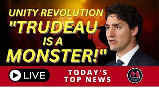 "Justin Trudeau Is A Monster": Unity Revolutionaries Call Out Prime Minsiter ( Live News )