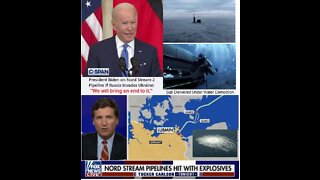 Biden exploded the Nord Stream Pipeline: how and why?