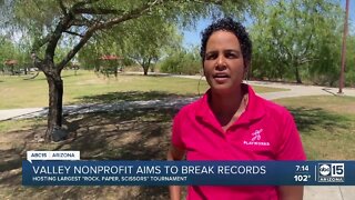 Valley nonprofit to challenge for world record