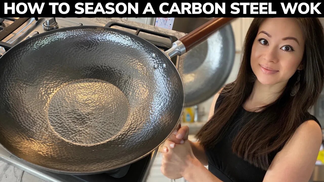 How To Buy and Season a New Wok