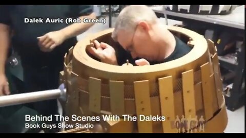 Inside The Daleks : What A Dalek Really Looks Like On The Inside! | Doctor Who