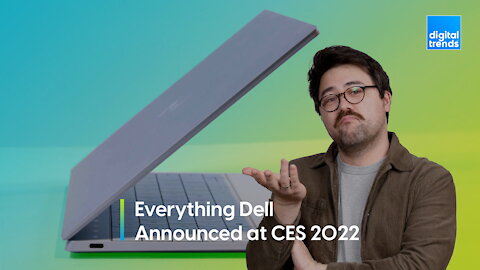 Dell at CES 2022: XPS, Alienware, and More