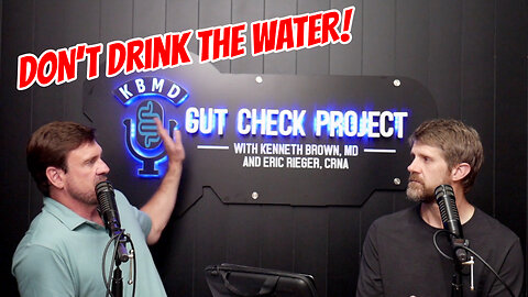 #102.5 Fluoride in your Water & RAW Talk