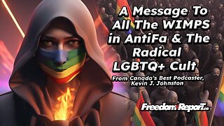 A MESSAGE TO ANTIFA AND THE PEDOS IN THE LGBTQ CULT ABOUT THE MILLION MARCH 4 CHILDREN