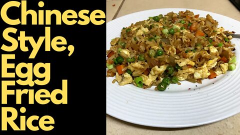 Chinese Style Egg Fried Rice (Made Easy, Step-by-Step!)