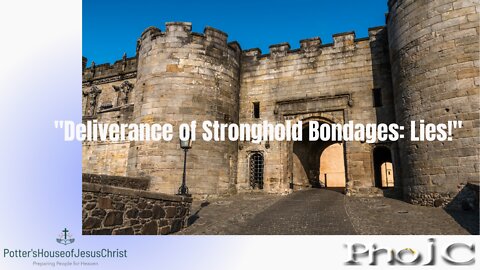 ThePHOJC Live Stream for Sunday 4-3-22 : "Deliverance of Stronghold Bondages: Lies!"