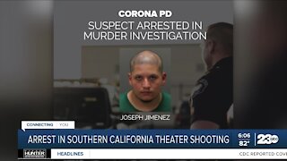 Arrest made in Corona theater shooting