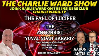 THE FALL OF LUCIFER WITH AARON ANTIS, CLAY CLARK & CHARLIE WARD