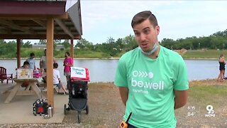 Kids with disabilities given a chance to try water sports