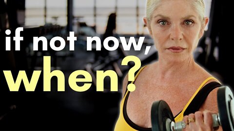 When Are Women Too Old to LIFT WEIGHTS?