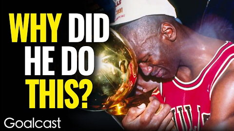 Michael Jordan: NBA Legend Destroyed By Humiliating Secret | Goalcast