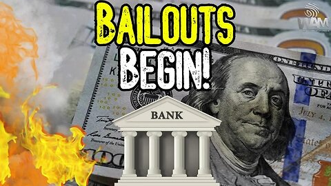BREAKING: BAILOUTS BEGIN! - More Banks To COLLAPSE? - Federal Reserve Makes Statement!