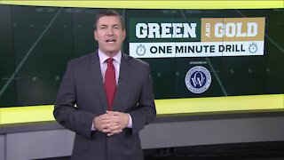 Green and Gold One Minute Drill: Dec. 6, 2021