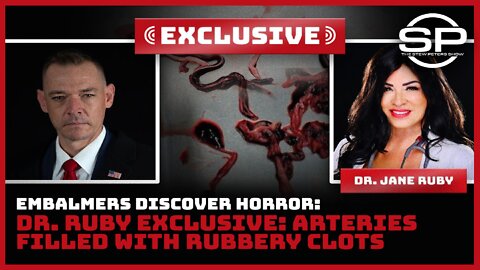 Embalmers Discover Horror: Dr. Ruby Exclusive: Arteries Filled With Rubbery Clots