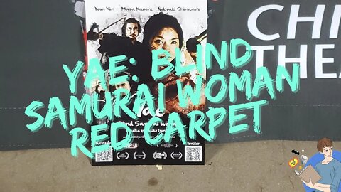 'Yae: Blind Samurai Woman' Red Carpet Premiere