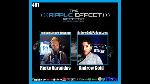 The Ripple Effect Podcast #461 (Andrew Gold | Cults, Pedophiles, & Taboo Topics)