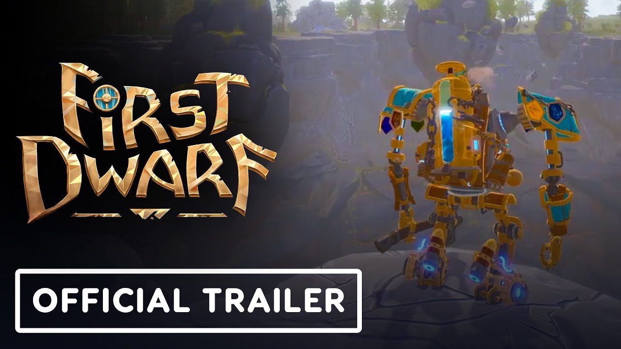 First Dwarf - Official 'Wishlist Now' Trailer | Realms Deep 2023