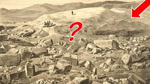 1878 Image of Ancient Egypt’s Mysteriously Destroyed Lost Capital of Tanis Will Shock You…