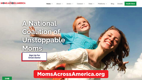 Moms Across America - 10 Years!