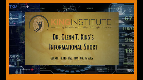 Dr. King's Informational Short #118
