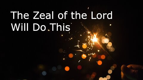 December 25, 2022 - The Zeal of the Lord Will Do This - Luke 2:1-20