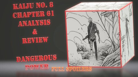 Kaiju No. 8 Chapter 61 Full Spoilers Review & Analysis – Something Has Its Claws In Reno