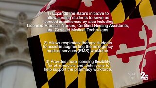 Governor Hogan enacts executive order to address staffing shortages at health care facilities