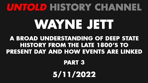 Wayne Jett Interview Part 3