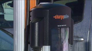 Euclid rolls out four new electric vehicle charging stations