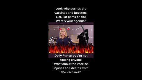 Dolly promoting the C 19 vaccines heartbreaking, unbelievable, boycotting her