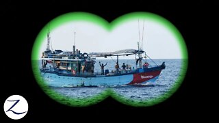 What if we encounter pirates? 🏴‍☠️ (Sailing Somalia) Ep 210