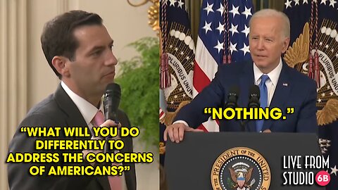 Joe Biden Says He Won't Do Anything Different to Help Americans