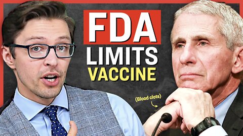 Rare Blood Clot Disorder Causes FDA to Severely Limit Use of J&J Vaccine Nationwide