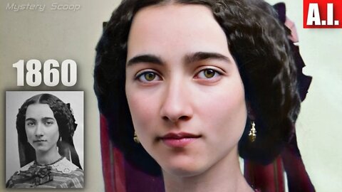 What Did Young Victorian Women Look Like? Watch Them Come To Life!