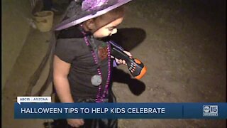 Halloween tips to help kids celebrate