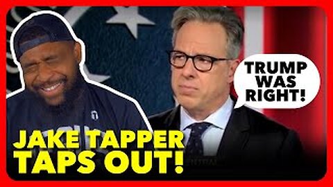 Jake Tapper ADMITS ON CNN Trump Was Right About Hunter Biden's Business Dealings