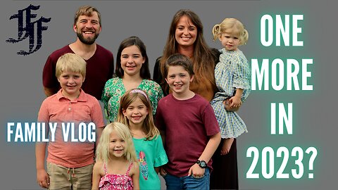 Our Family Plans for Growing in 2023 // The Faith of The Fathers