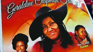 A celebration of life for Geraldine Chapman Talley