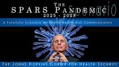 "2025 'PANDEMIC' OF ALL 'PANDEMIC'S! WILL YOU SURVIVE 'SPARS' UNTIL 2028"