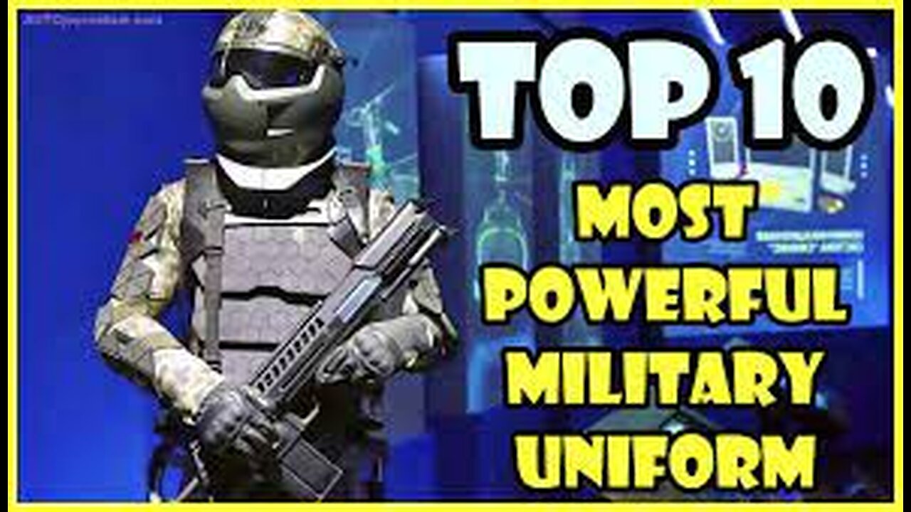 10 Powerful Military Uniforms In The World