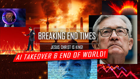 (Warning!) THE APOCALYPSE IS UPON US!!! BIBLICAL END TIMES AND AI ECONOMIC COLLAPSE!