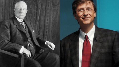 The Elitist Connections Between Bill Gates And The Rockefellers